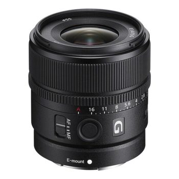 لنز سونی Sony E 15mm f/1.4 G Lens