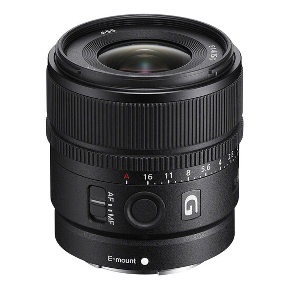 لنز سونی Sony E 15mm f/1.4 G Lens