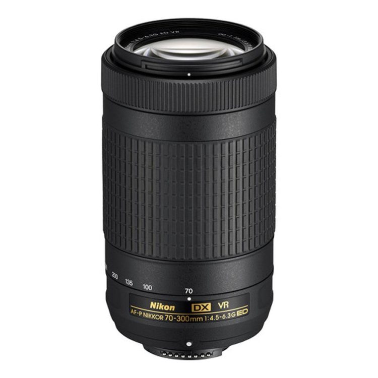 لنز نیکون Nikon AF-P DX NIKKOR 70-300mm f/4.5-6.3G ED VR