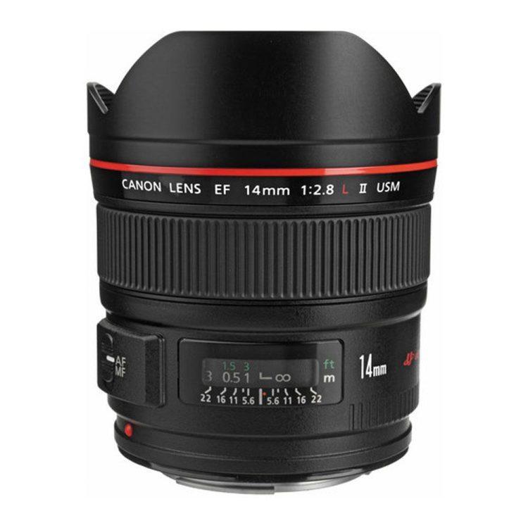 لنز کانن Canon EF 14mm f/2.8L II USM Lens