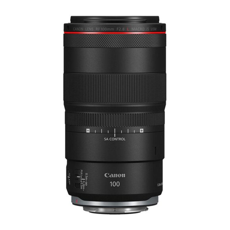 لنز کانن Canon RF 100mm f/2.8 L Macro IS USM Lens