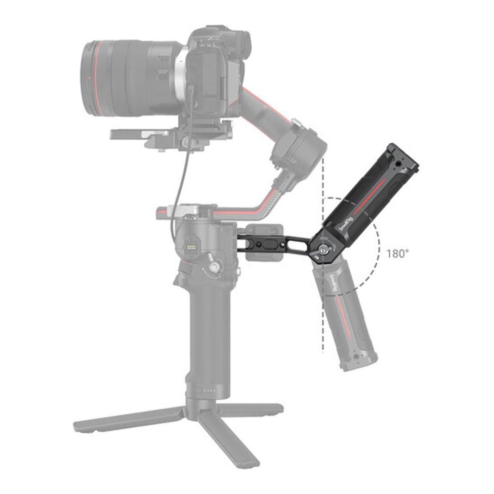 نگه دارنده تک دسته اسمال ریگ گیمبال آر اس 2 و آر اس سی 2 - SmallRig Sling Handgrip for DJI RS 2/RSC 2
