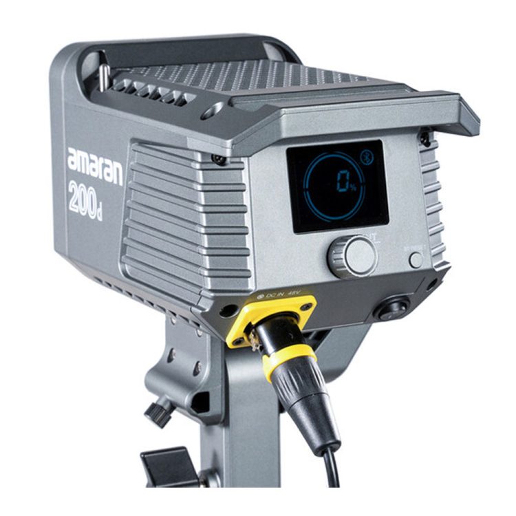 ویدئو لایت اپچر Aputure amaran 200d LED Light