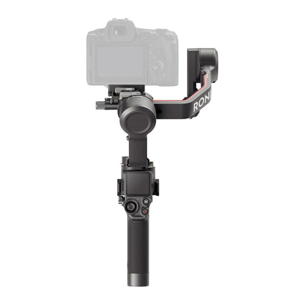 نمایی از پشت گیمبال دوربین دی جی آی آر اس 3 DJI RS 3 Gimbal Stabilizer