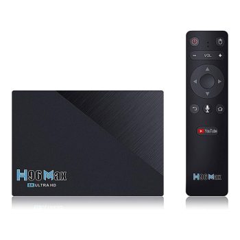 اندروید باکس H96 MAX RK3566 Smart TV Box Android
