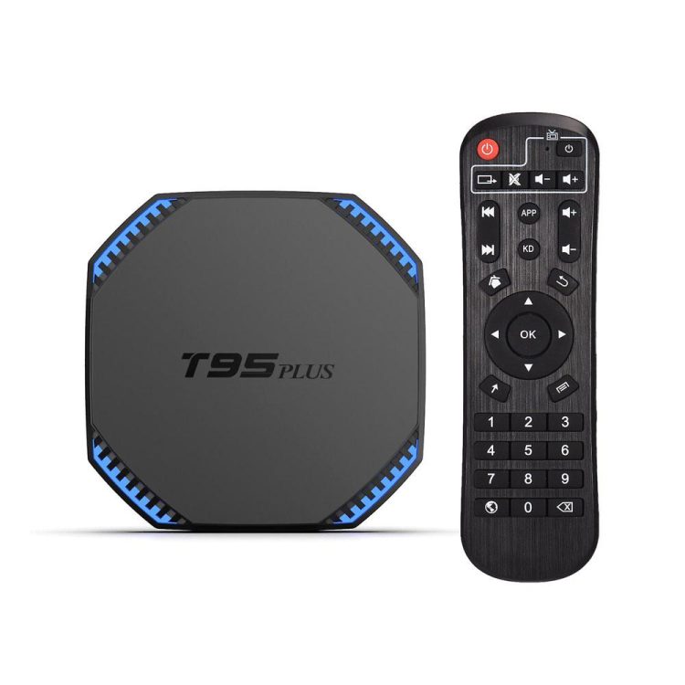 اندروید باکس T95 Plus HDR Android 11 مدل 8/128