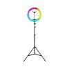 رینگ لایت Ring light MJ33 13 inch RGB + سه پایه