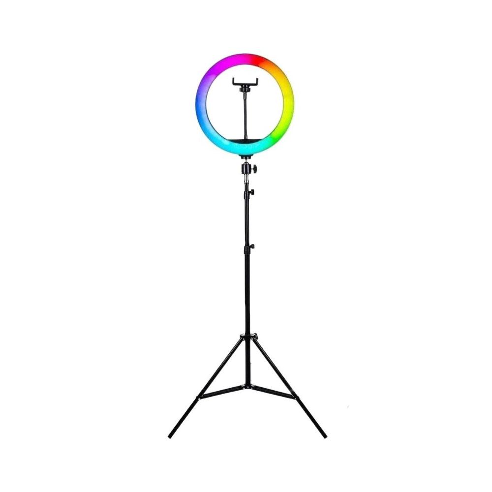 رینگ لایت Ring light MJ33 13 inch RGB + سه پایه