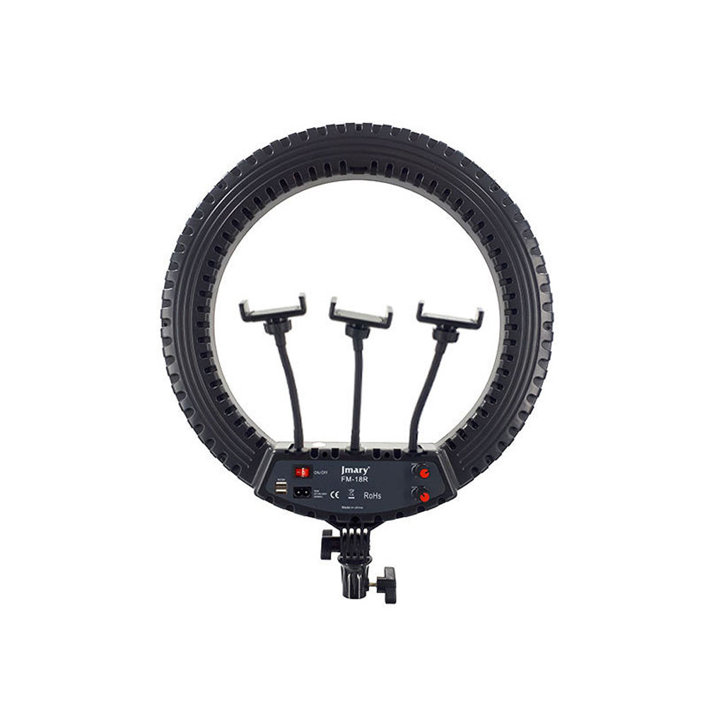 رینگ لایت جی ماری JMARY RING LIGHT FM-18R