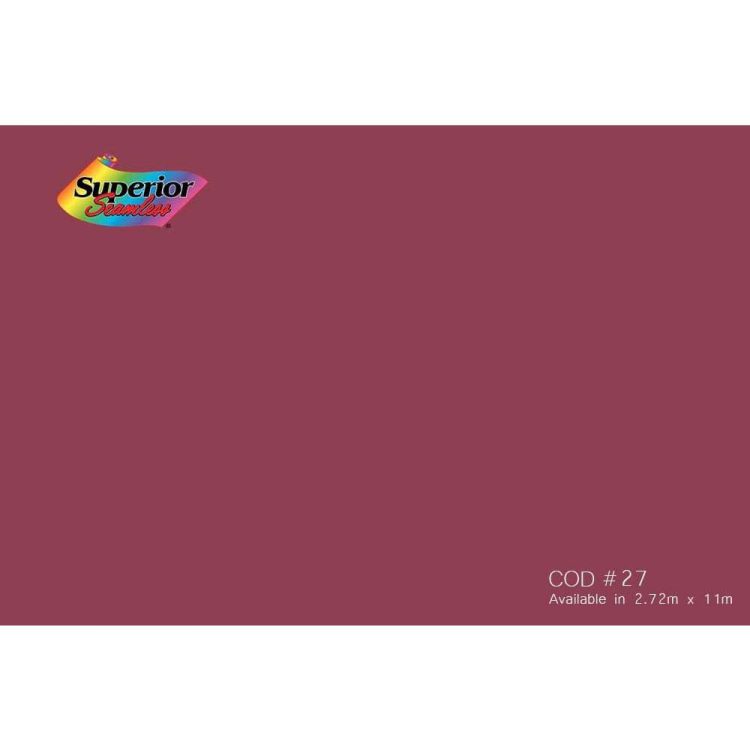 فون عکاسی کاغذی سوپریور (superior) 2.72*11 متر کد 27