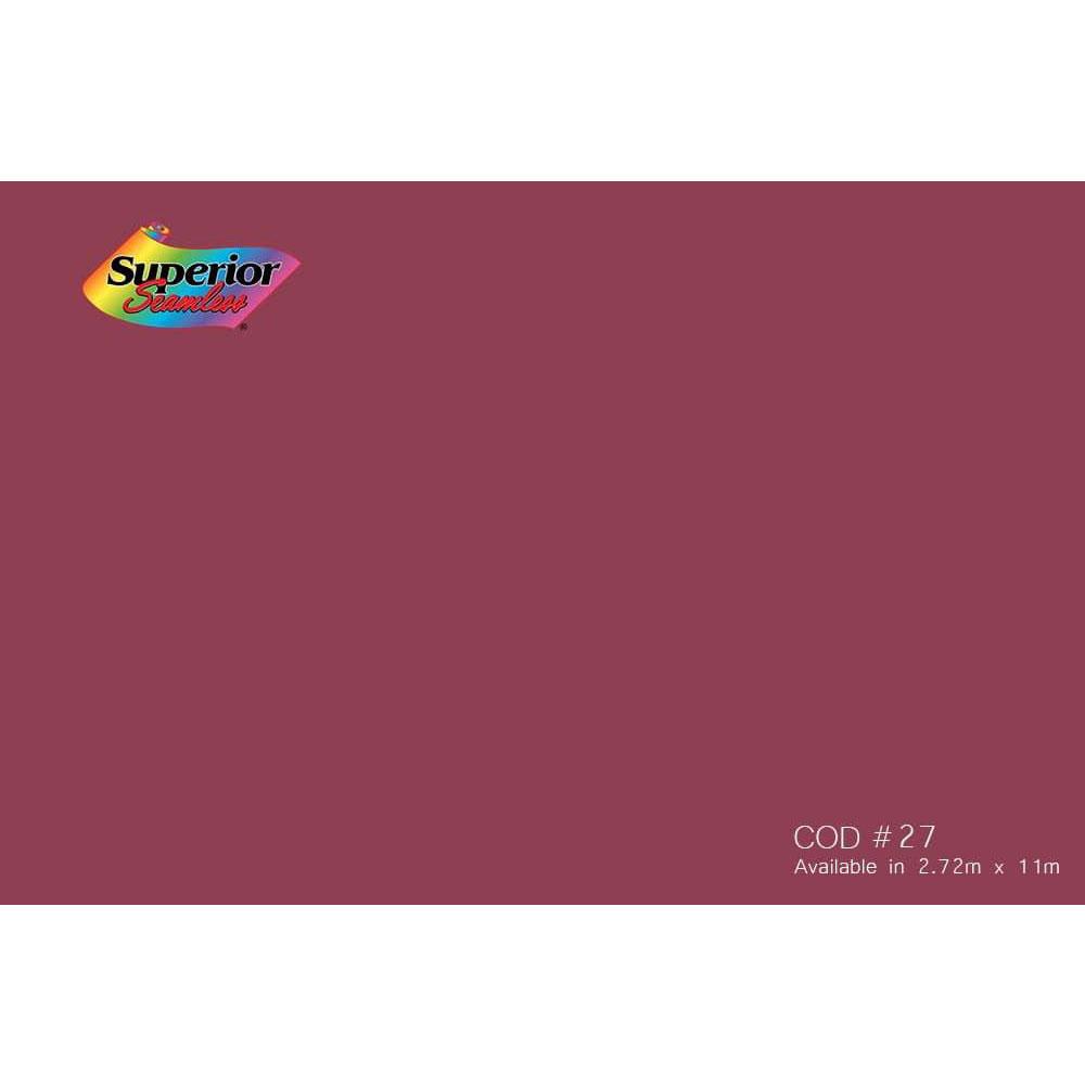 فون عکاسی کاغذی سوپریور (superior) 2.72*11 متر کد 27