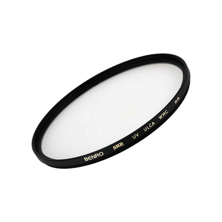 فیلتر لنز عکاسی یو وی بنرو Benro UV SHD 77mm filter