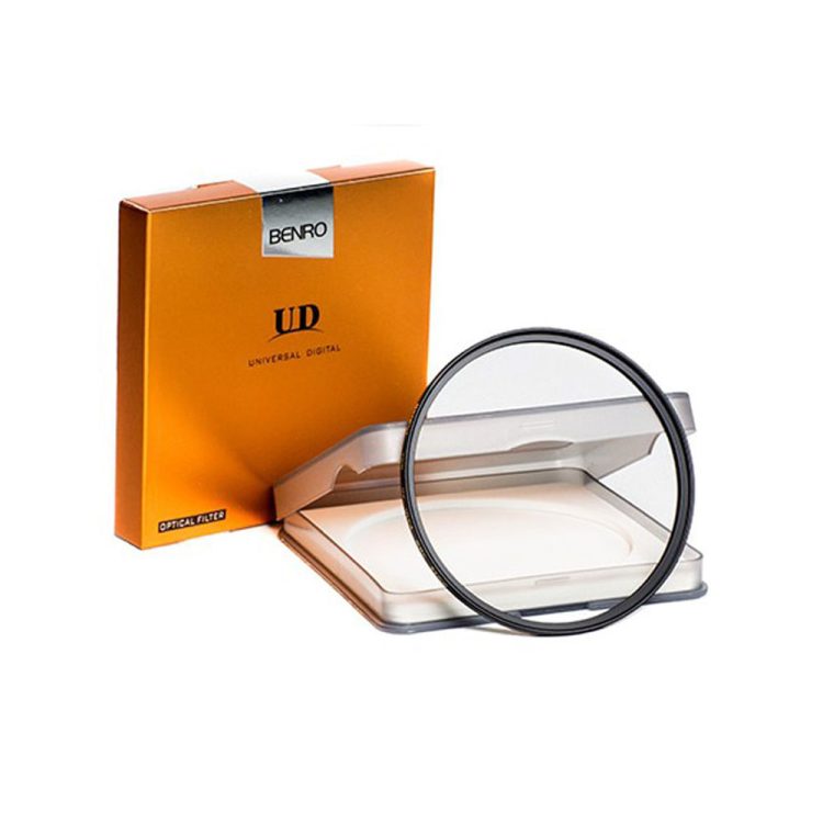 فیلتر لنز عکاسی یو وی بنرو Benro UV UD 49mm filter