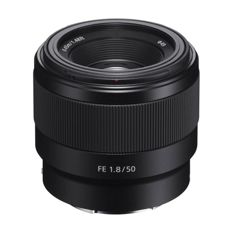 لنز سونی Sony FE 50mm f/1.8 Lens