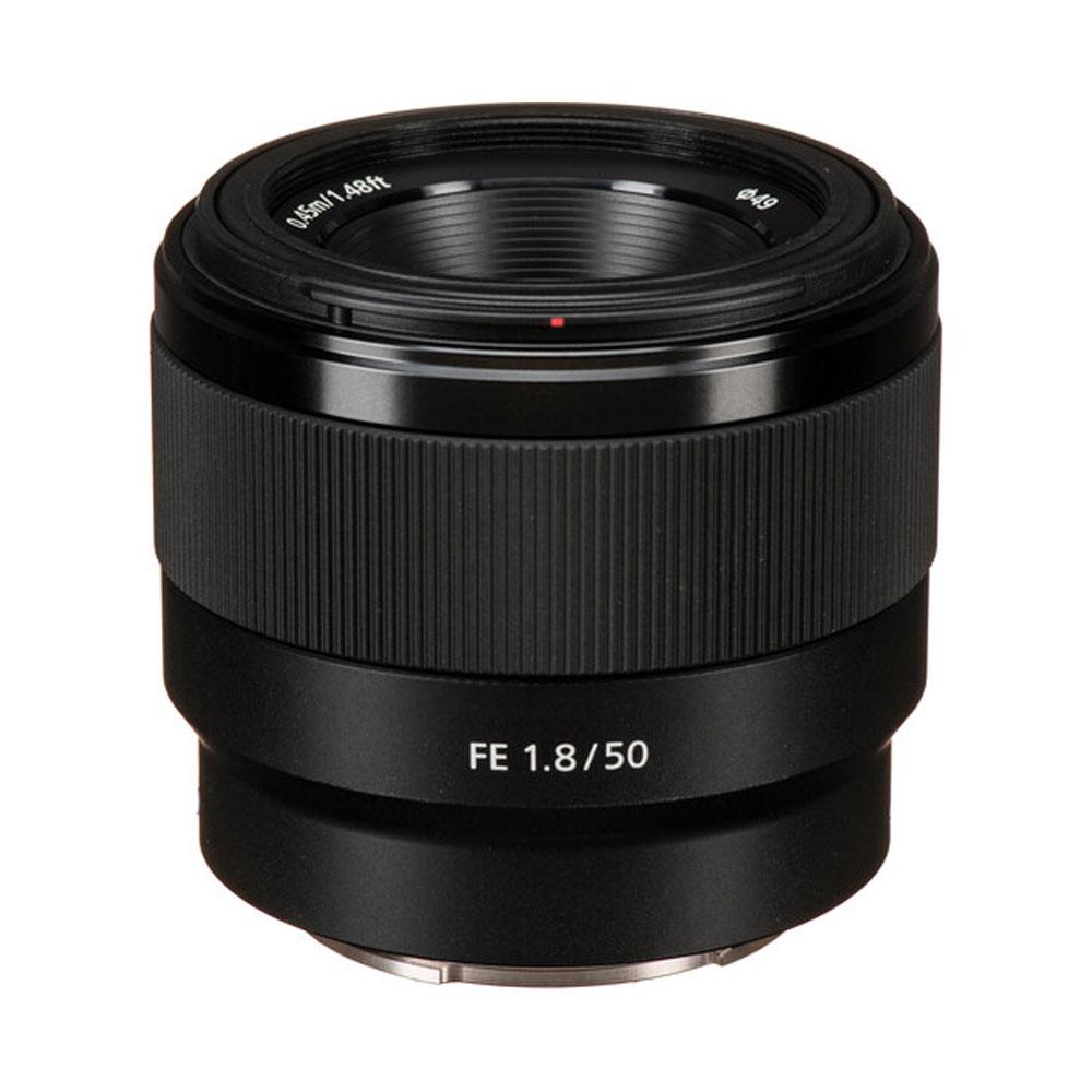 لنز سونی Sony FE 50mm f/1.8 Lens