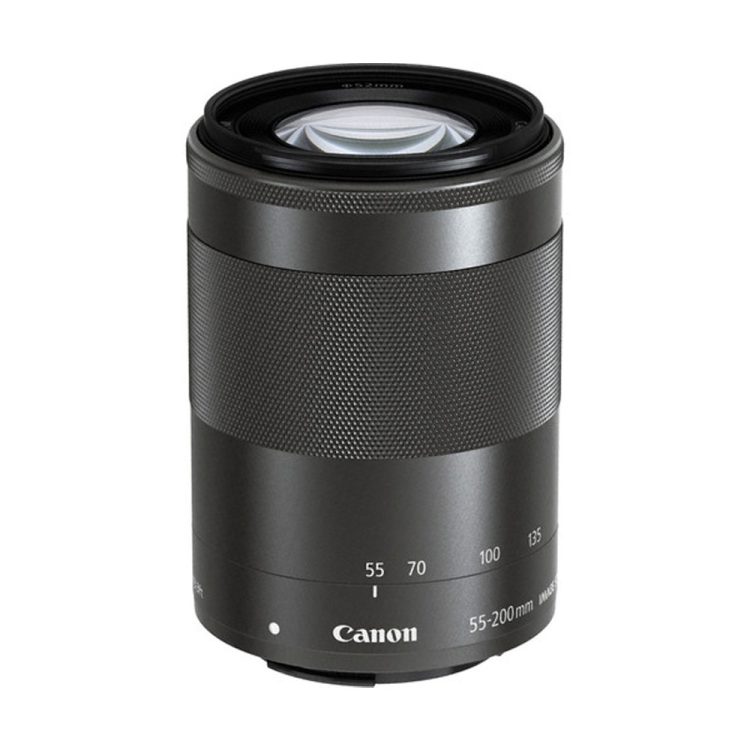 لنز کانن Canon EF-M 55-200mm f/4.5-6.3 IS STM Lens