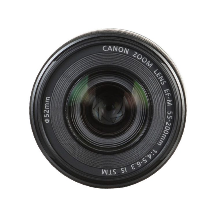 لنز کانن Canon EF-M 55-200mm f/4.5-6.3 IS STM Lens