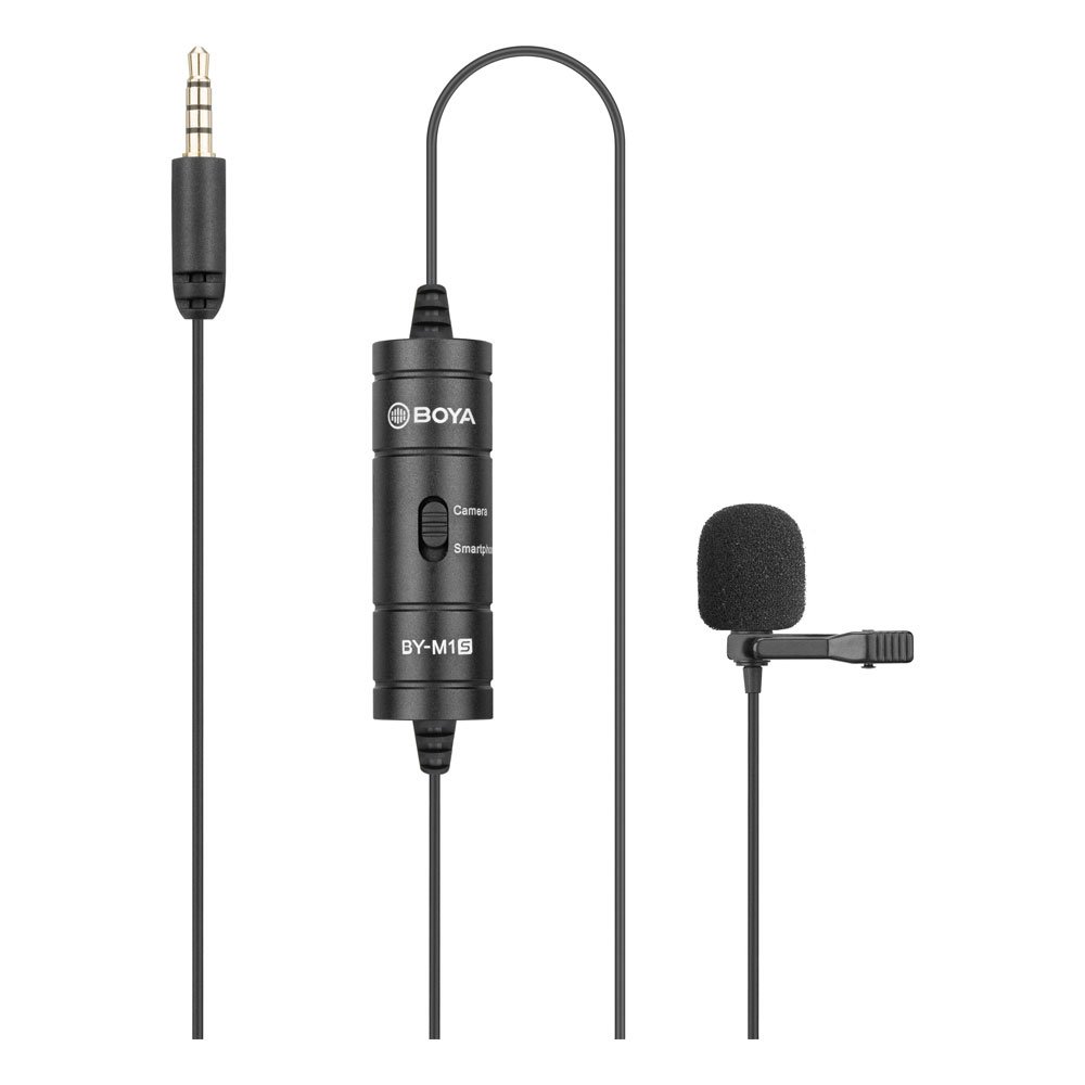 میکروفن یقه ای بویا BOYA BY-M1S