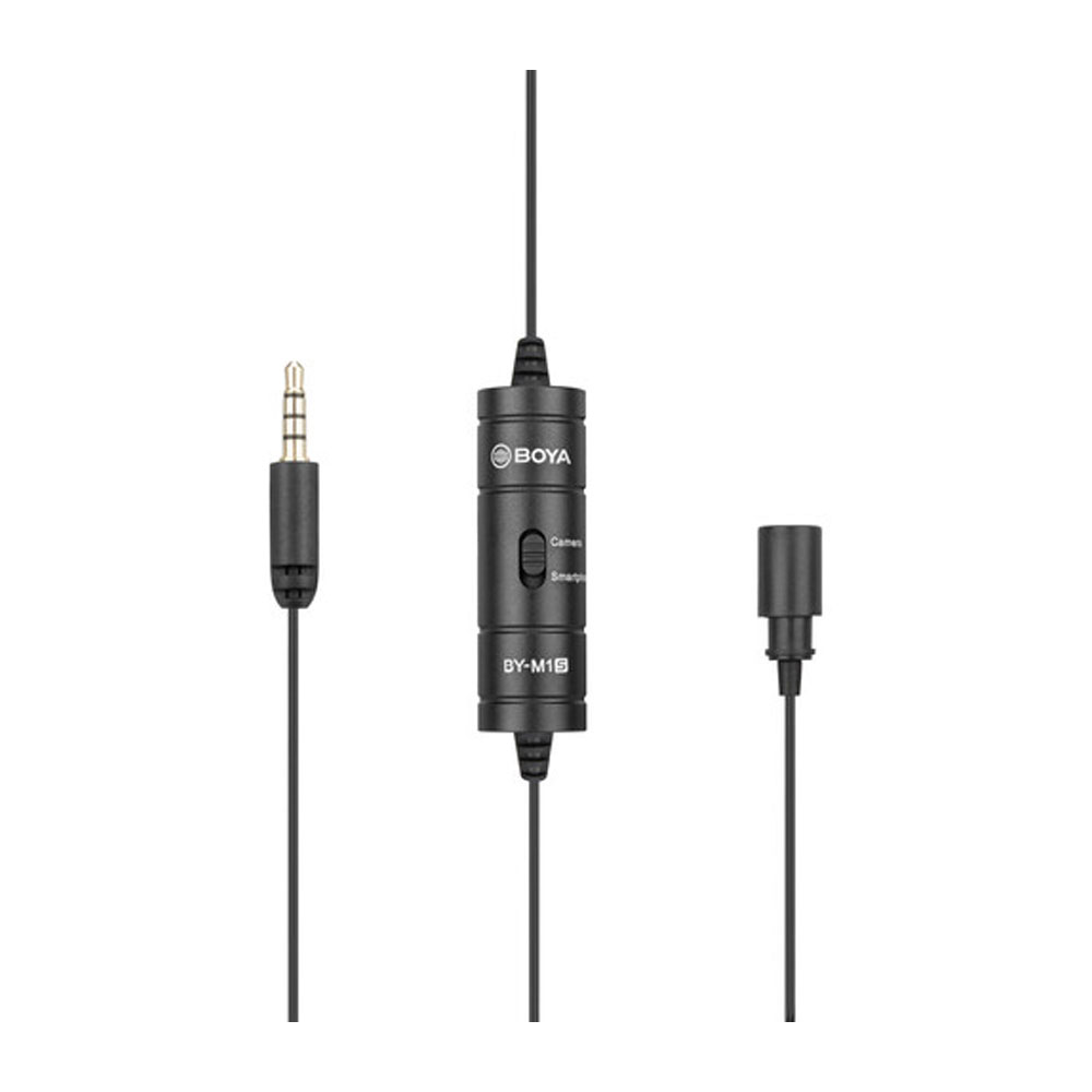 میکروفن یقه ای بویا BOYA BY-M1S