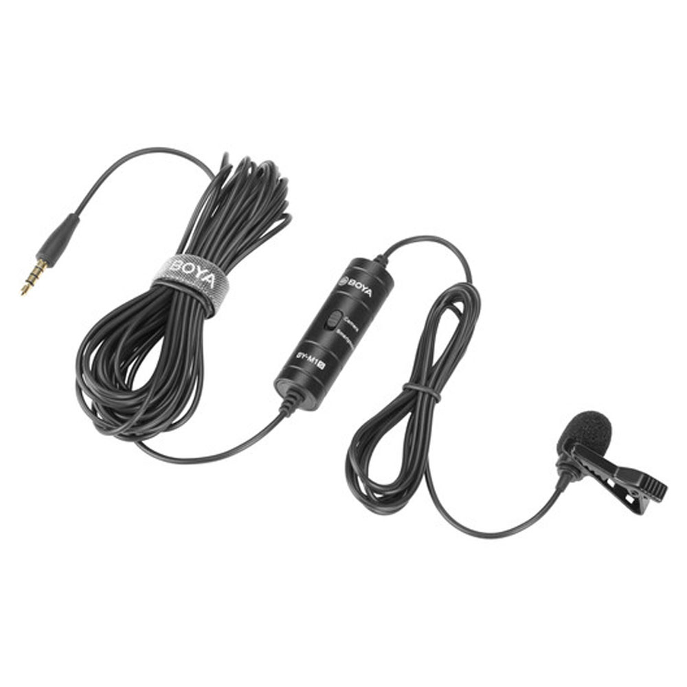 میکروفن یقه ای بویا BOYA BY-M1S
