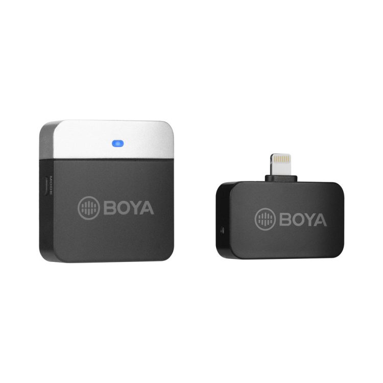 میکروفن یقه ای بی سیم بویا BOYA BY-M1LV-D