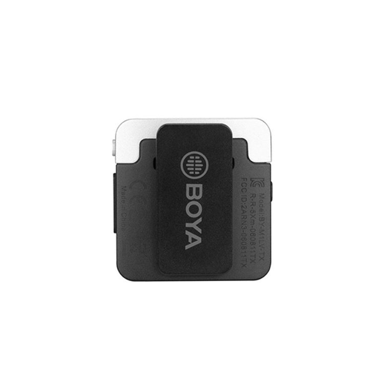 میکروفن یقه ای بی سیم بویا BOYA BY-M1LV-U