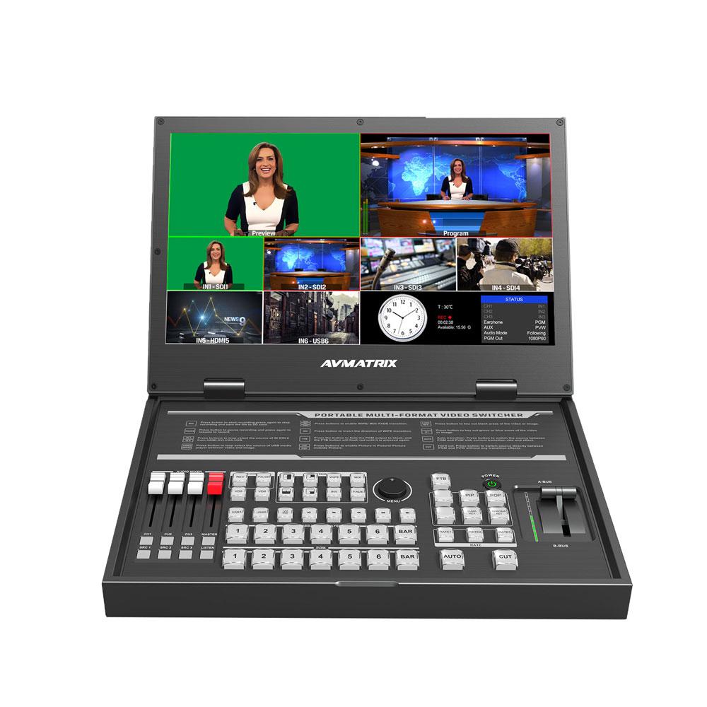 میکسر پرتابل 6 کانال ای وی ماتریکس AVMATRIX PVS0615U