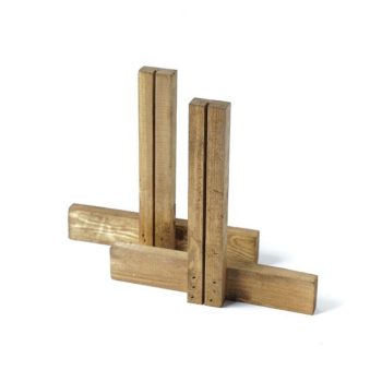 پایه چوبی نگهدارنده بک دراپ F 47