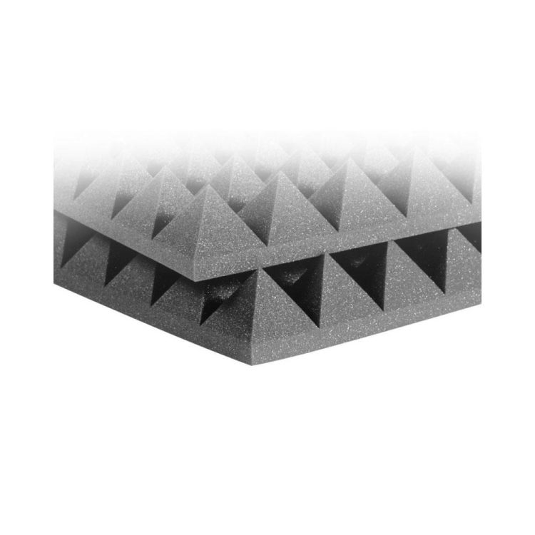 پنل آکوستیک تی ام گروپ TM Group Pyramid Foam 17 2x1