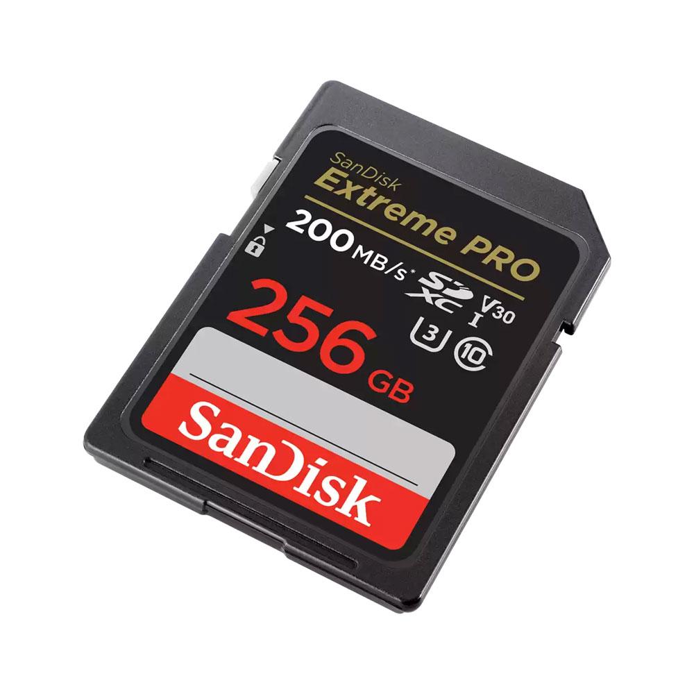 کارت حافظه سندیسک SANDISK EXTREME PRO SDHC 256GB 200MB/s