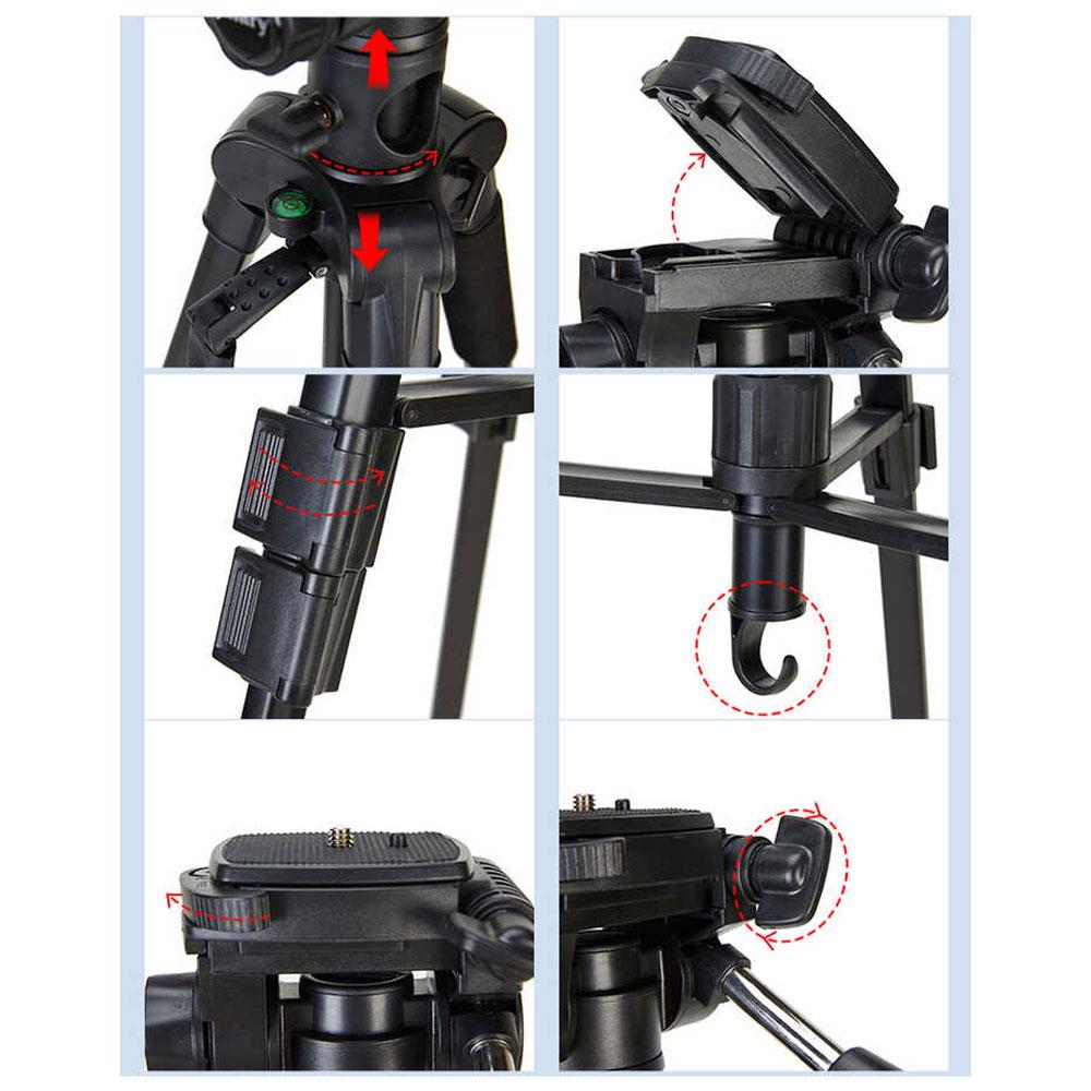 سه پایه دوربین جیماری Jmary KP2294 Tripod