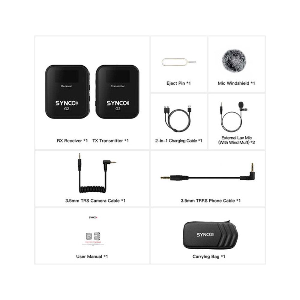 میکروفن بی سیم سینکو Synco WAir-G2-A1