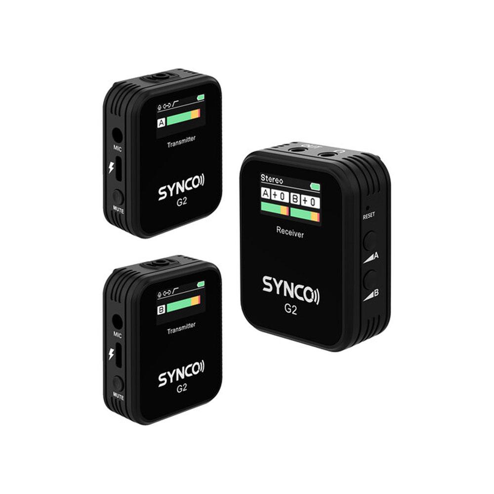 میکروفن بی سیم سینکو Synco WAir-G2-A2
