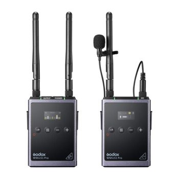 میکروفن بی سیم گودکس Godox WMicS1 Pro Kit 1