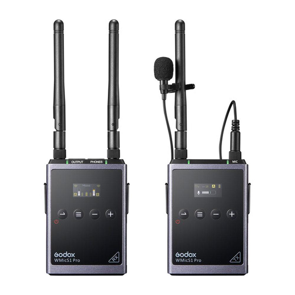 میکروفن بی سیم گودکس Godox WMicS1 Pro Kit 1