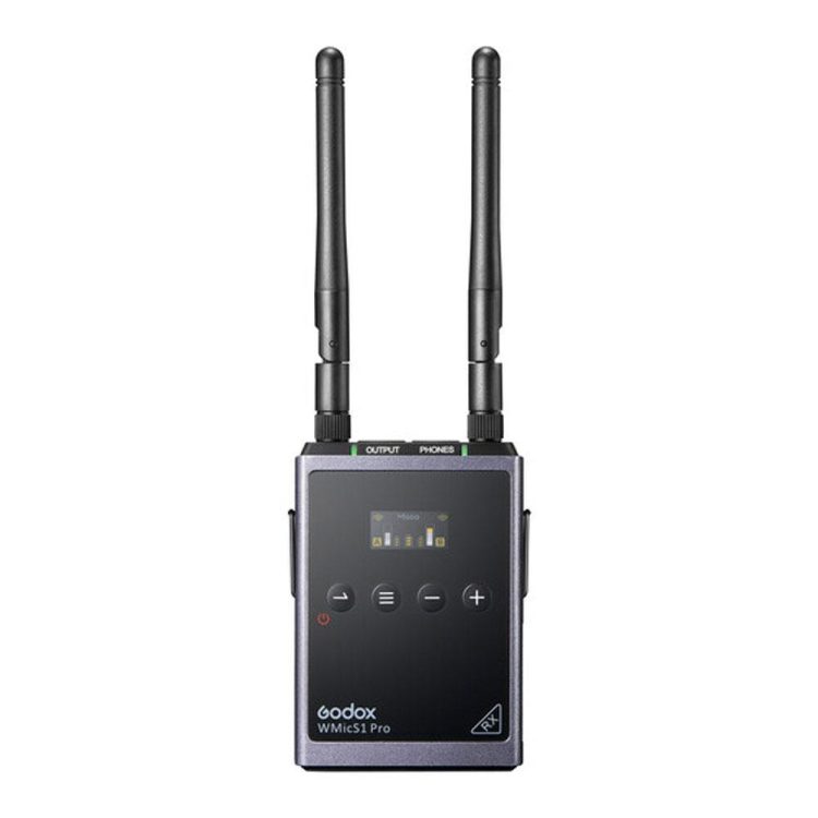 میکروفن بی سیم گودکس Godox WMicS1 Pro Kit 1