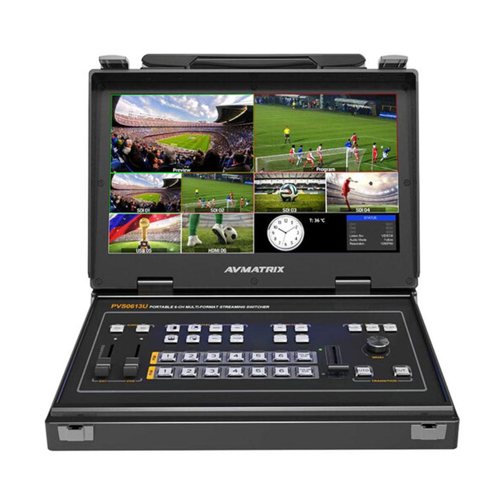 میکسر پرتابل ای وی ماتریکس AVMATRIX PVS0613U