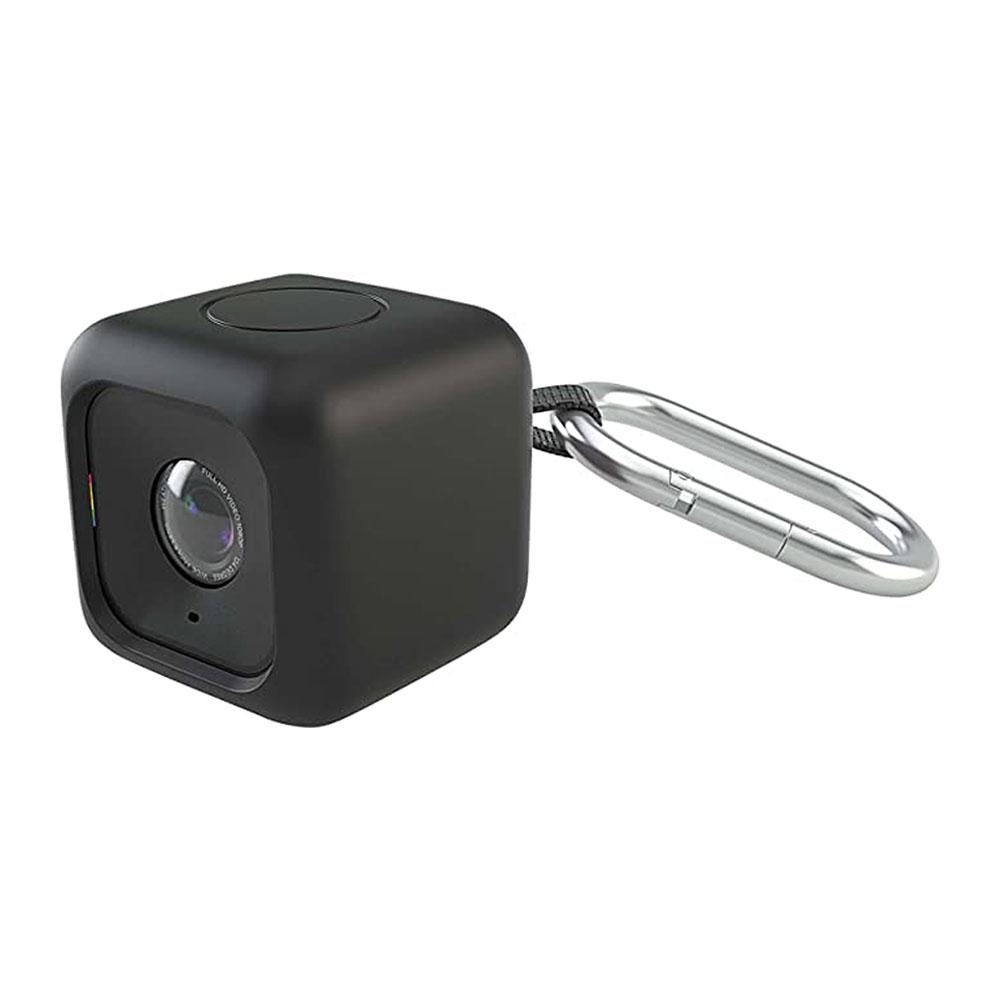 کاور سیلیکونی مناسب دوربین اکشن Polaroid CUBE مشکی