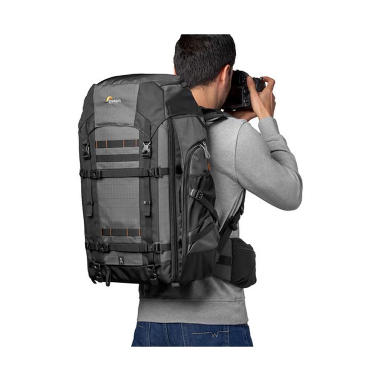 کوله پشتی لوپرو Lowepro Pro Trekker BP 550 AW II خاکستری