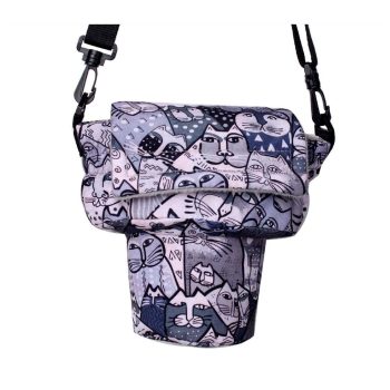 کیف دوربین عکاسی سه کوک طرح cat2