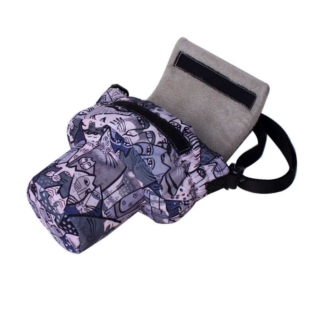 کیف دوربین عکاسی سه کوک طرح cat2