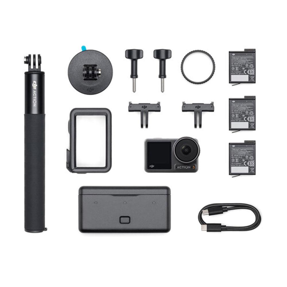 دوربین اسمو اکشن 3 DJI Osmo Action 3 Camera Adventure Combo