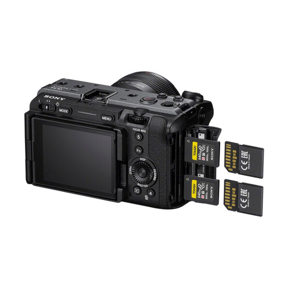 دوربین سینمایی سونی Sony FX30 Digital Cinema Camera