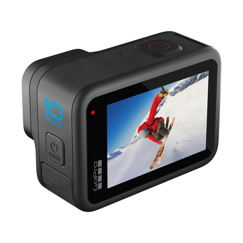 دوربین گوپرو هیرو GoPro HERO10 همراه با کارت حافظه SanDisk Extreme Micro SD 64GB