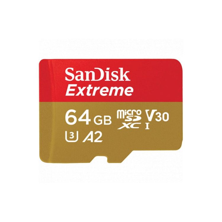 دوربین گوپرو هیرو GoPro HERO10 همراه با کارت حافظه SanDisk Extreme Micro SD 64GB