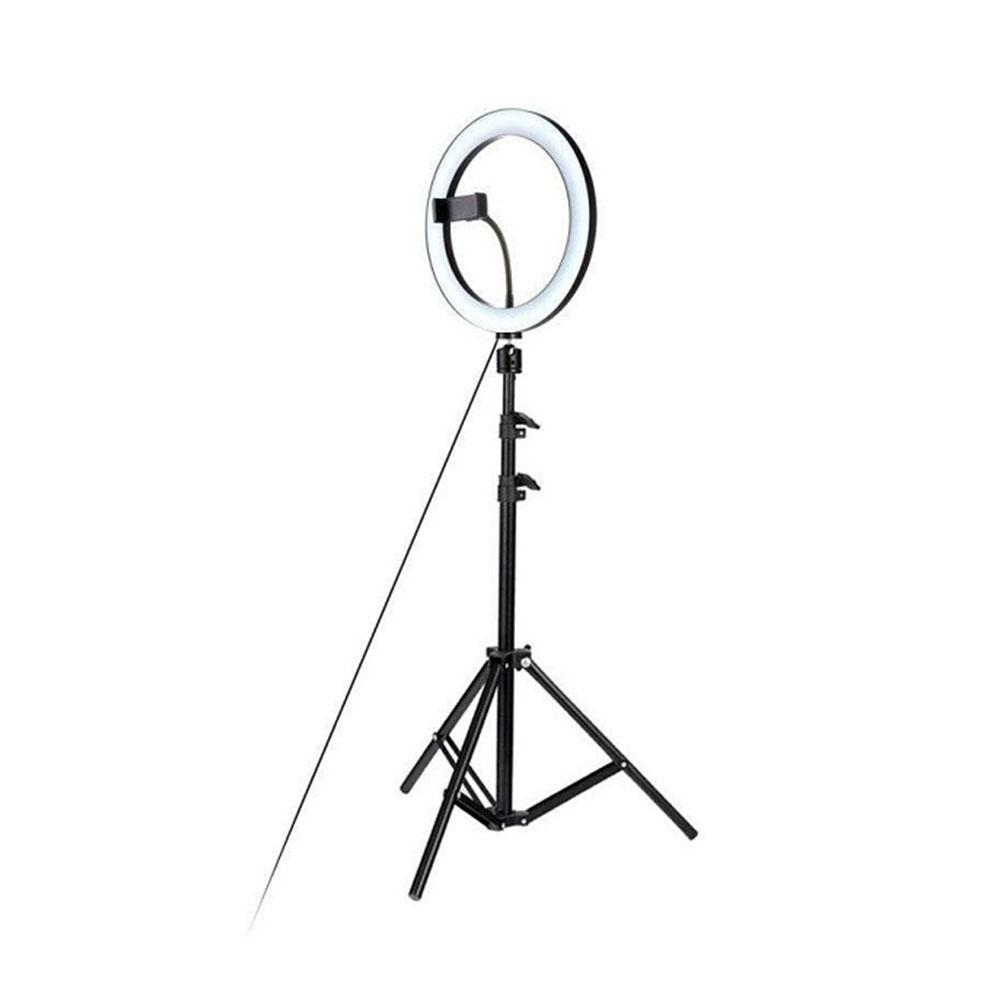 رینگ لایت DIMMABLE به همراه سه پایه 2.1 متری