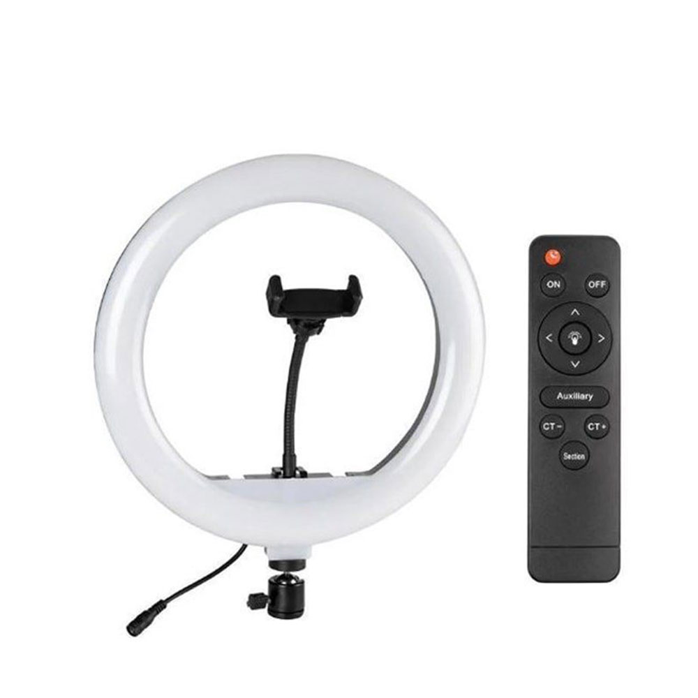 رینگ لایت DIMMABLE به همراه سه پایه 2.1 متری