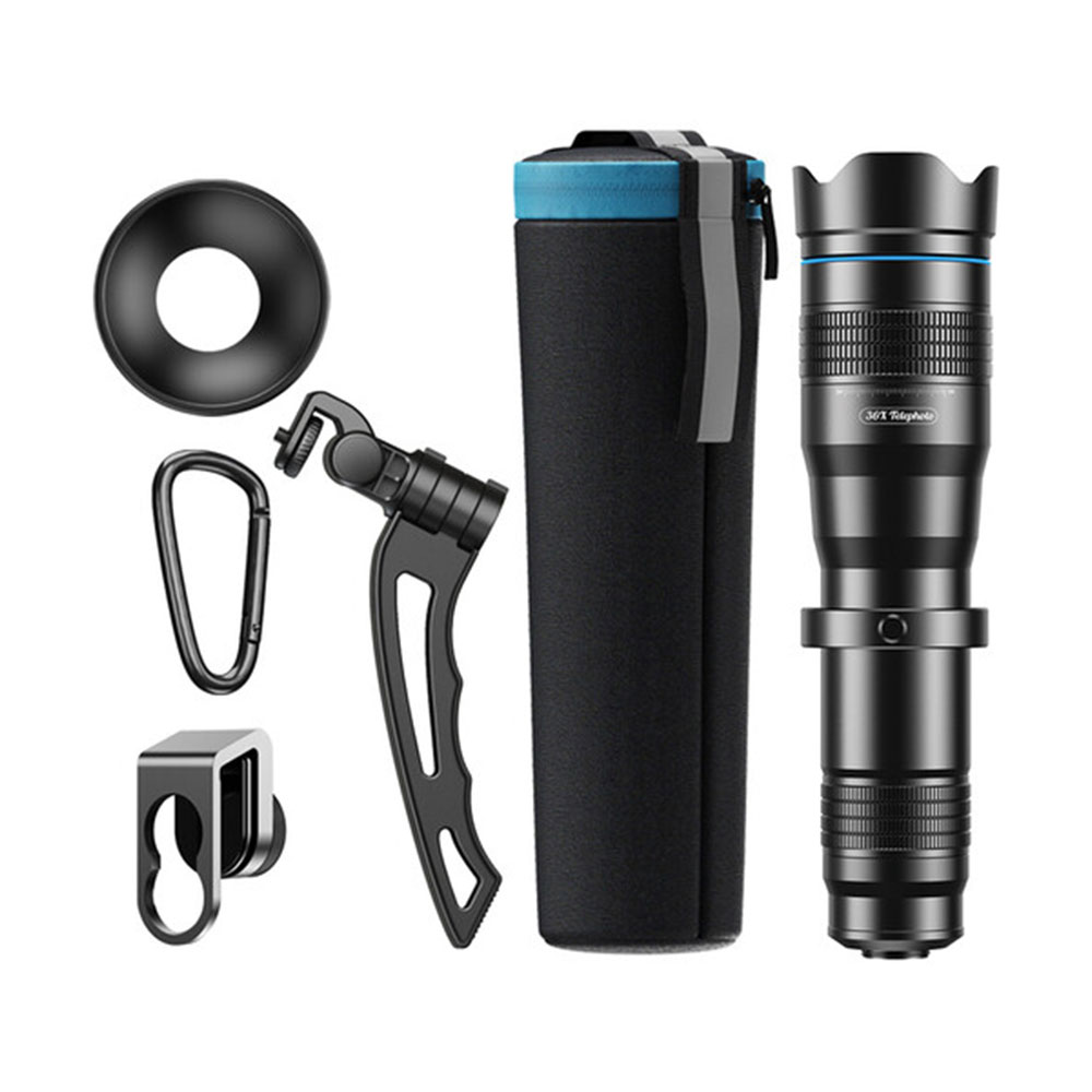 لنز موبایلی تله زوم Apexel 36X