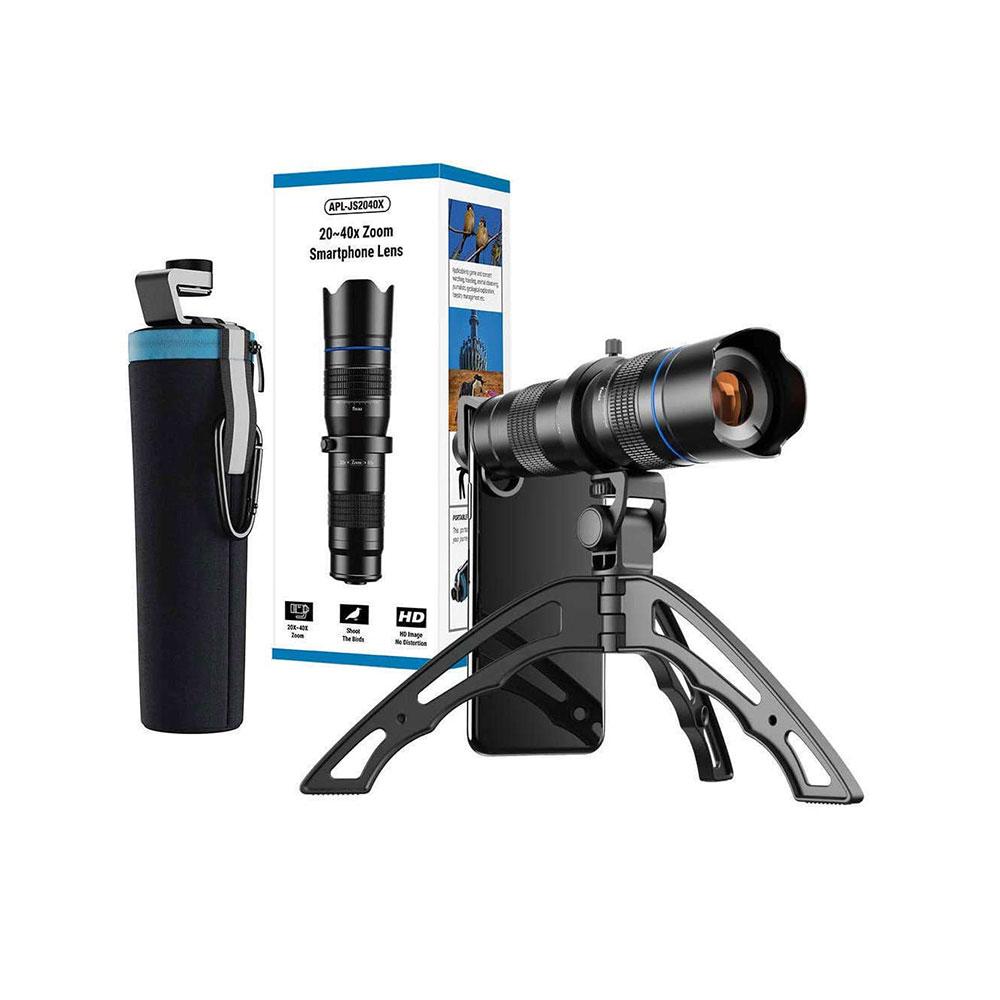 لنز موبایلی تله زوم اپکسل Apexel 20X-40X