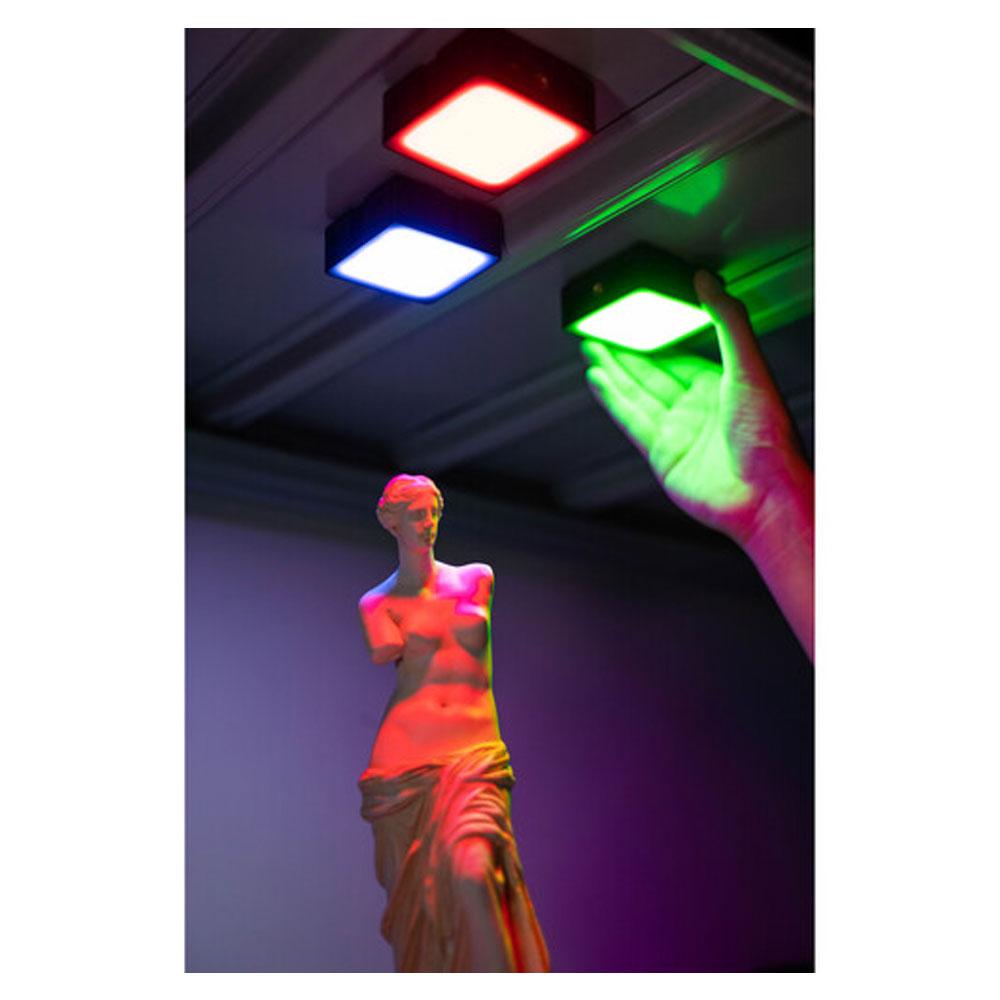 نور ال ای دی YC Onion Brownie RGB LED Light صورتی